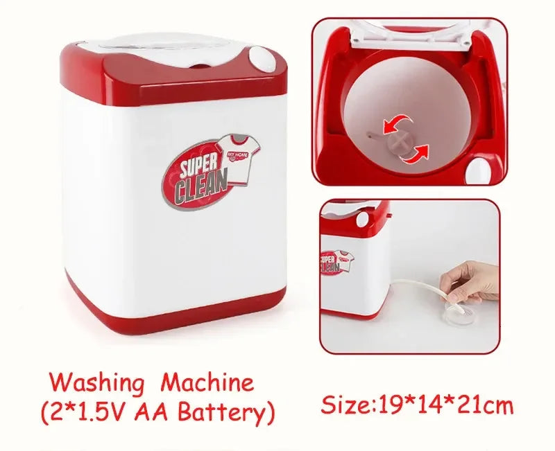 Set Elettrodomestici Giocattolo - Frullatore Caffettiera Mixer Tostapane per Bambini