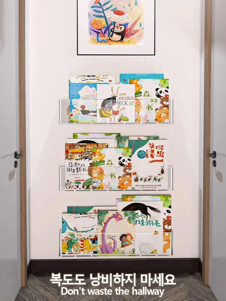 Libreria Espositore da Parete