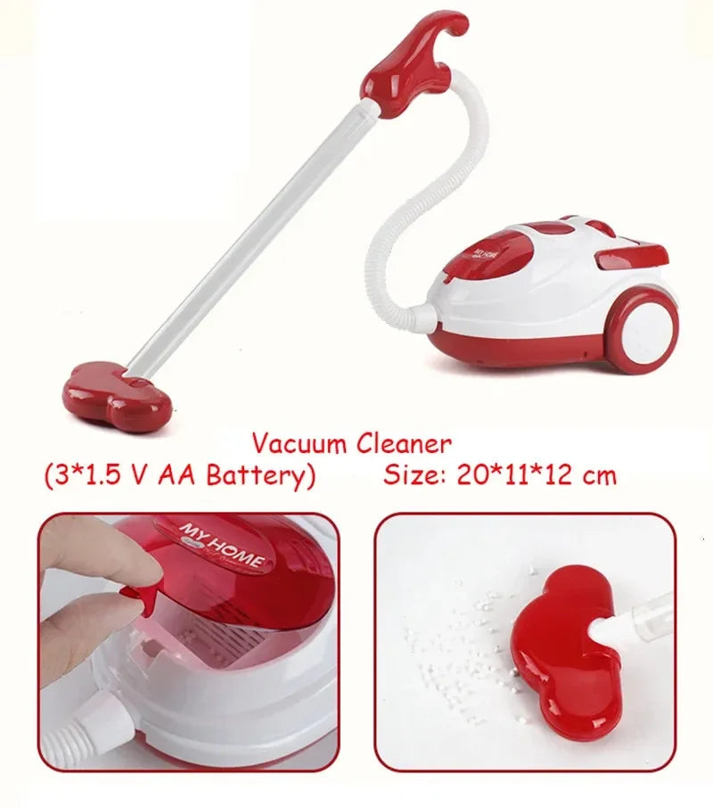 Set Elettrodomestici Giocattolo - Frullatore Caffettiera Mixer Tostapane per Bambini