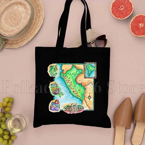 Borsa Canvas Perù
