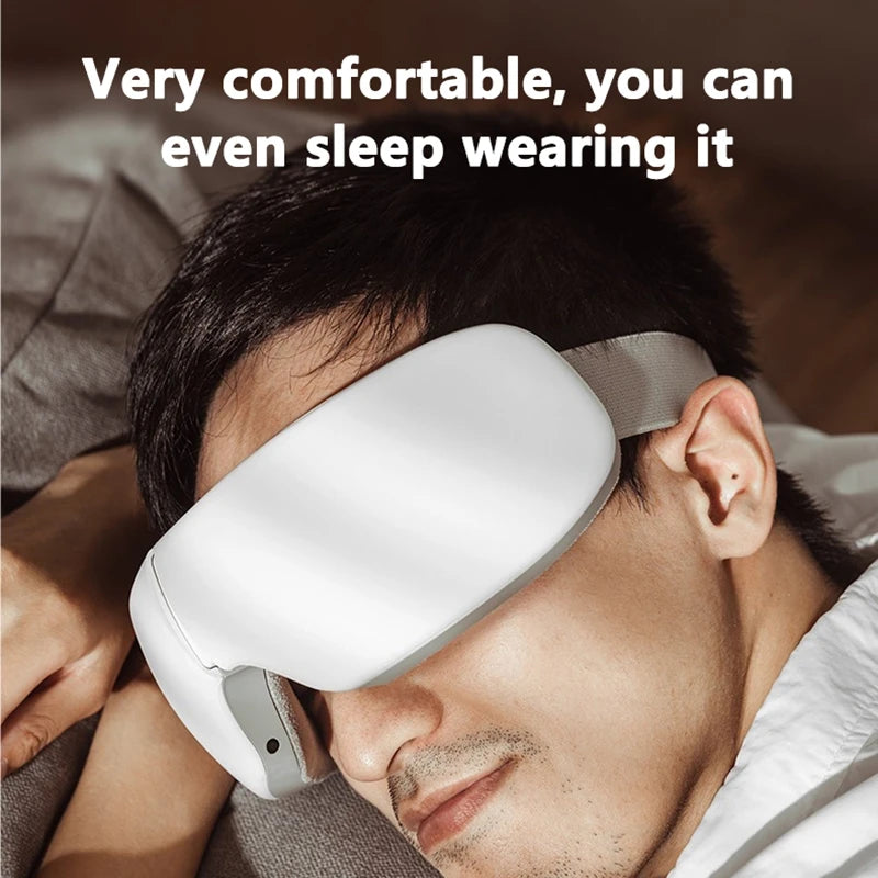 Occhi Riposati in 15 Minuti — Smart Eye Massager Pro