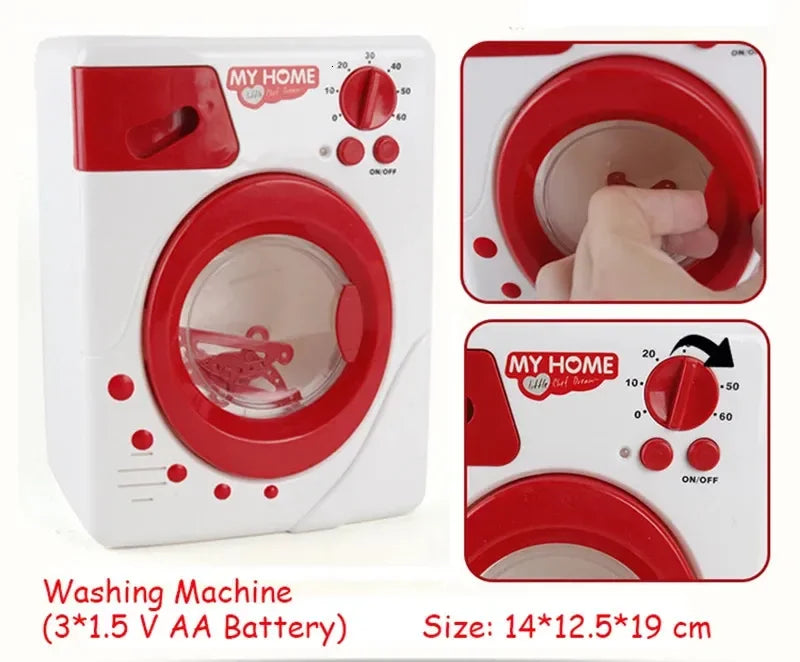 Set Elettrodomestici Giocattolo - Frullatore Caffettiera Mixer Tostapane per Bambini