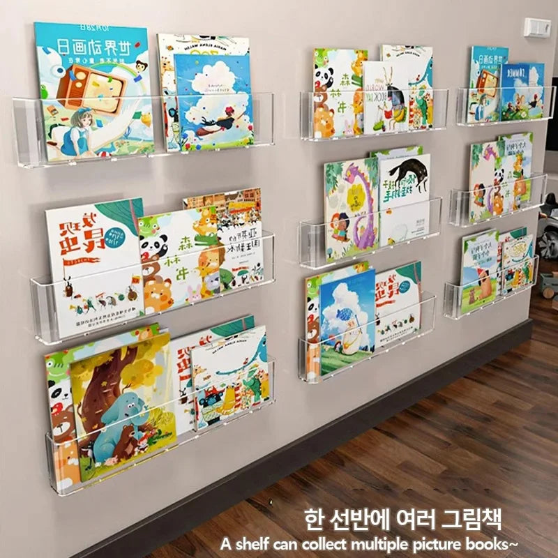 Libreria Espositore da Parete