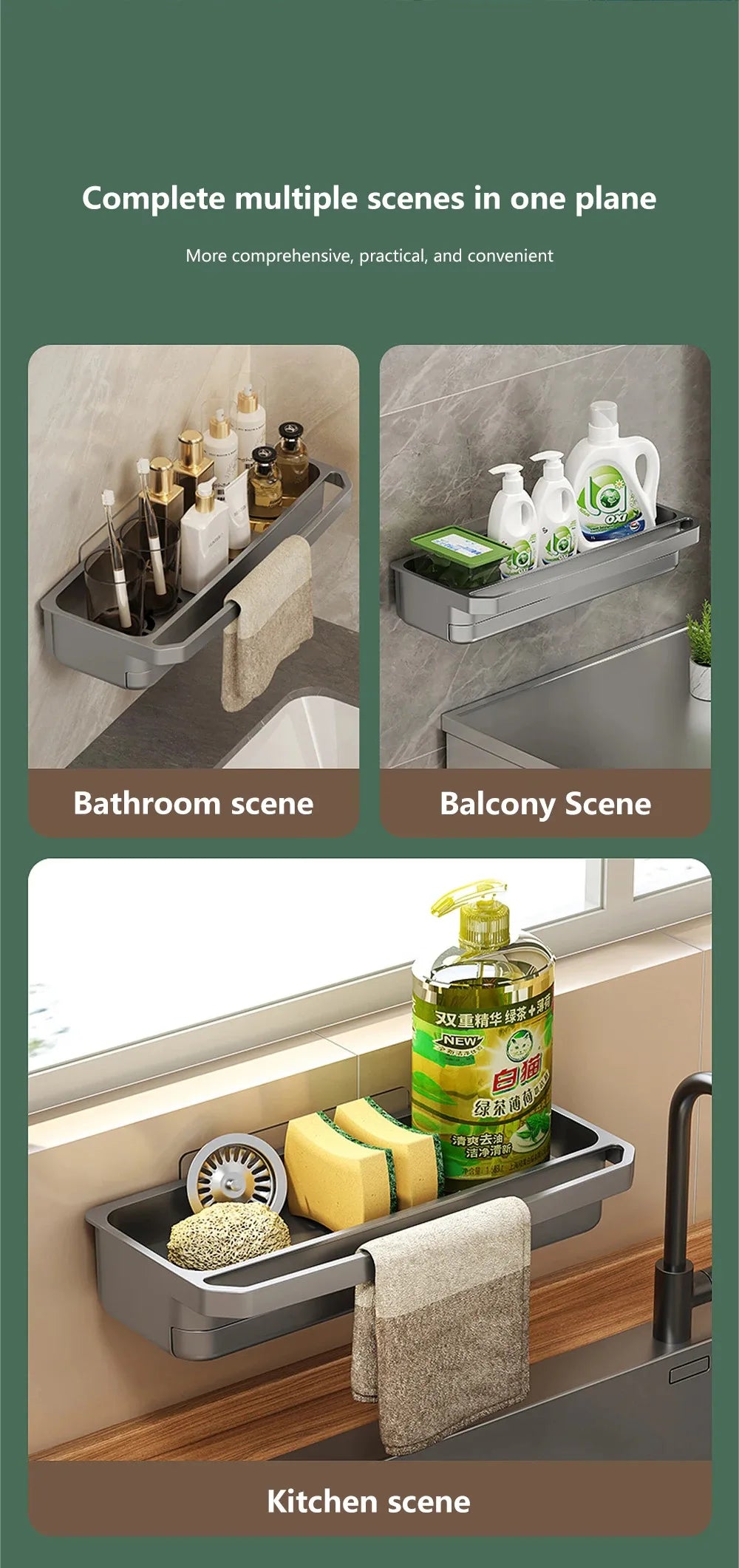 Organizer per Lavello Cucina