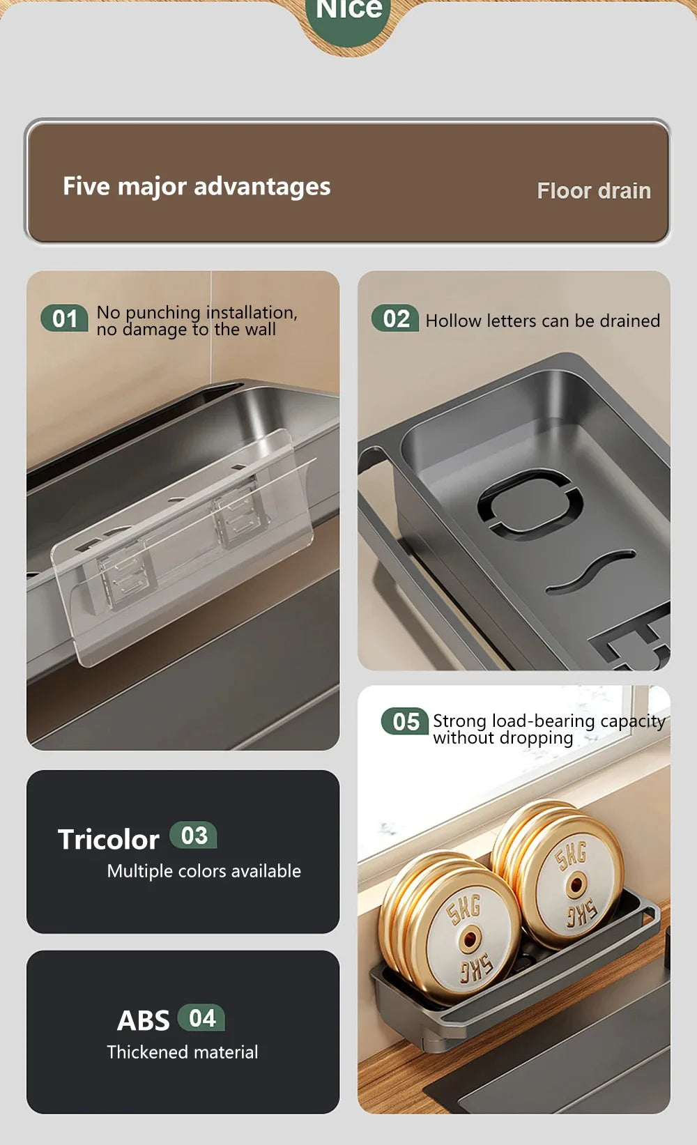 Organizer per Lavello Cucina