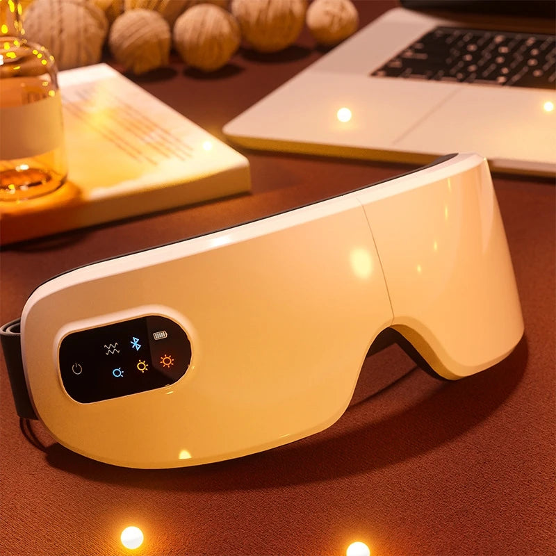 Occhi Riposati in 15 Minuti — Smart Eye Massager Pro