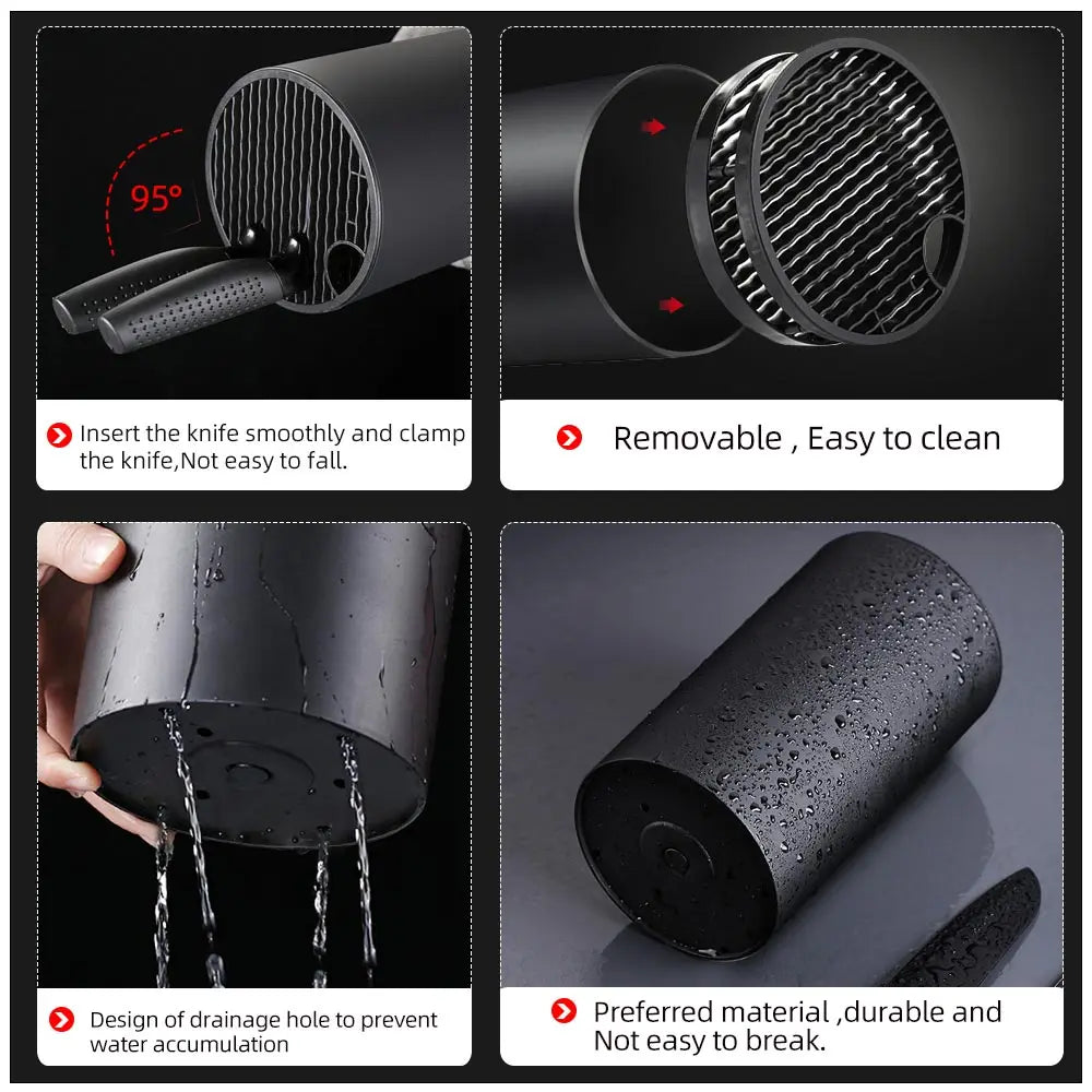 Portacoltelli da Cucina Drenante