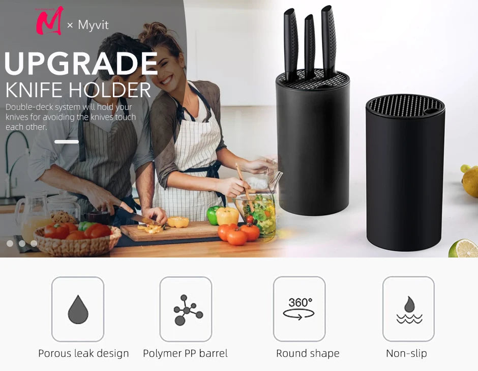 Portacoltelli da Cucina Drenante