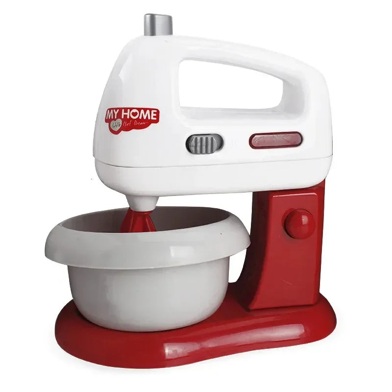 Set Elettrodomestici Giocattolo - Frullatore Caffettiera Mixer Tostapane per Bambini