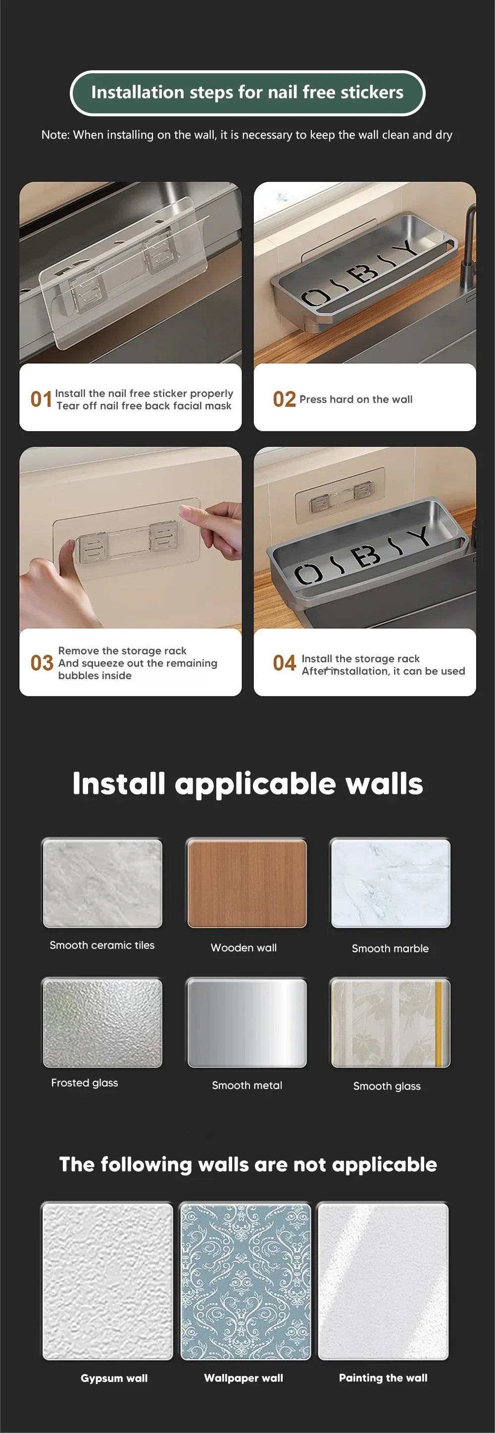 Organizer per Lavello Cucina