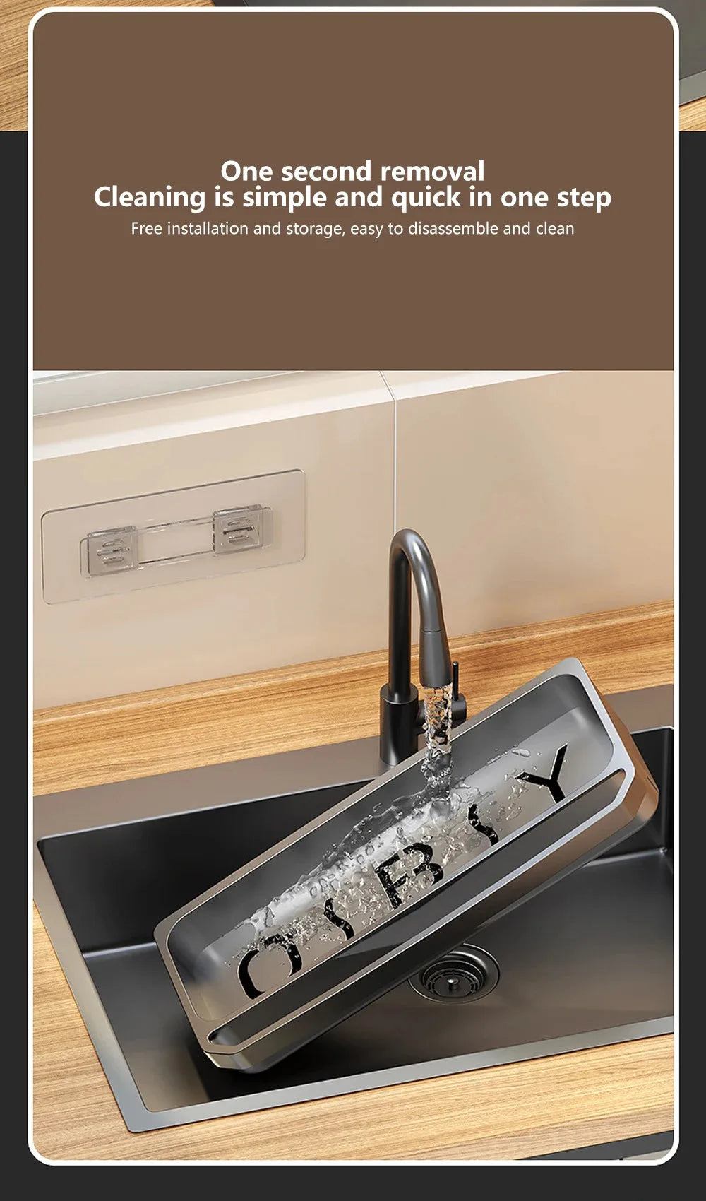 Organizer per Lavello Cucina