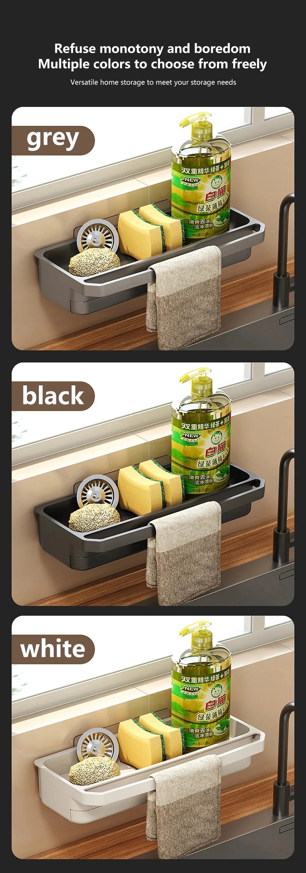 Organizer per Lavello Cucina