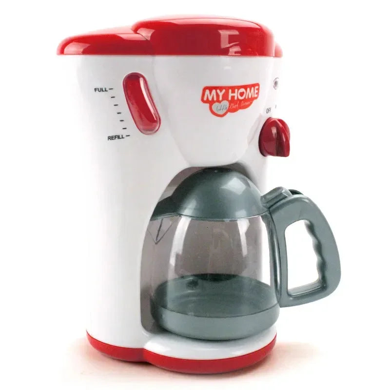 Set Elettrodomestici Giocattolo - Frullatore Caffettiera Mixer Tostapane per Bambini