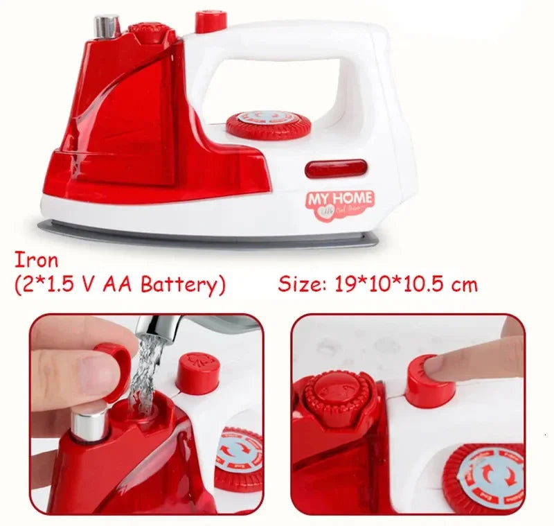 Set Elettrodomestici Giocattolo - Frullatore Caffettiera Mixer Tostapane per Bambini