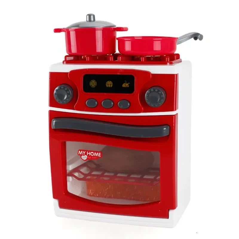 Set Elettrodomestici Giocattolo - Frullatore Caffettiera Mixer Tostapane per Bambini