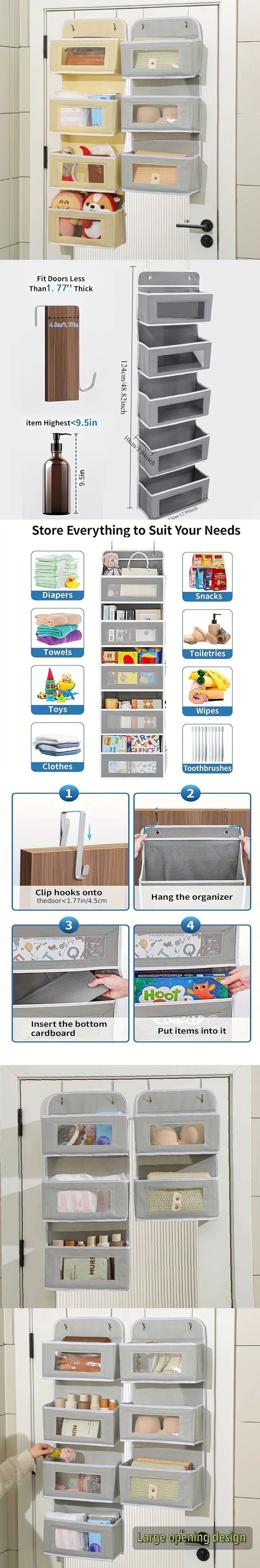 Organizer da Porta Multi-Tasca