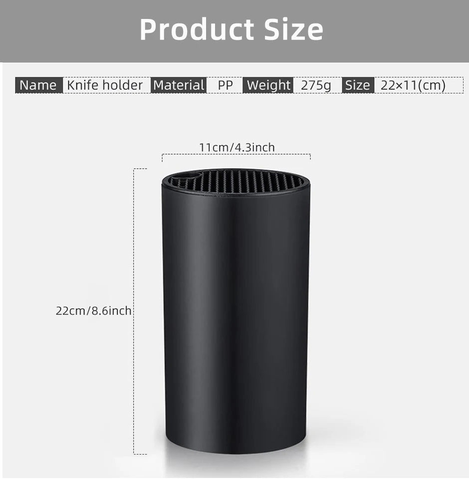 Portacoltelli da Cucina Drenante